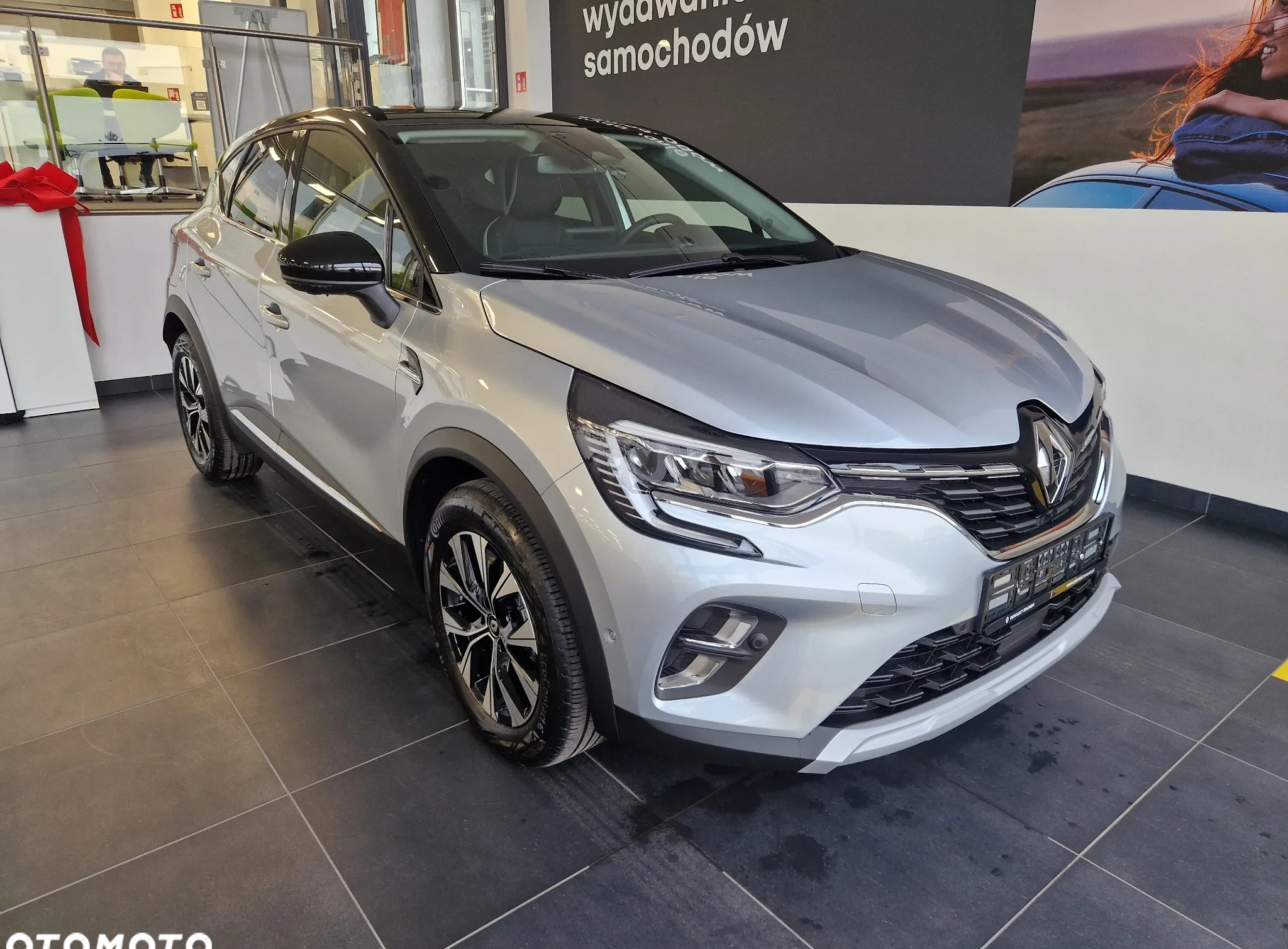 Renault Captur cena 96800 przebieg: 1, rok produkcji 2024 z Płoty małe 436